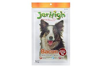 JerHigh Bacon real chicken Meat 70G