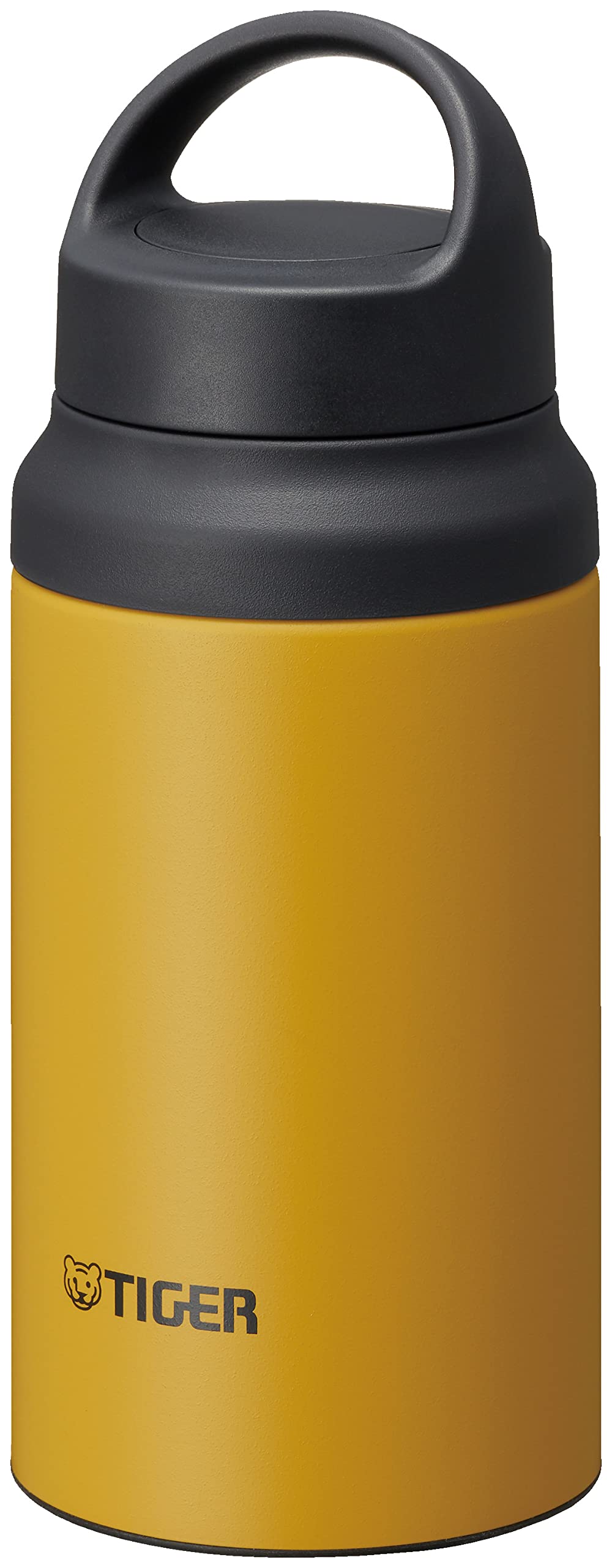 Tiger MCZ-S040YE Water Bottle 13 5 fl oz 400 ml Handle Lightweight Stainless Steel Bottle Mountain Climbing Autumn
