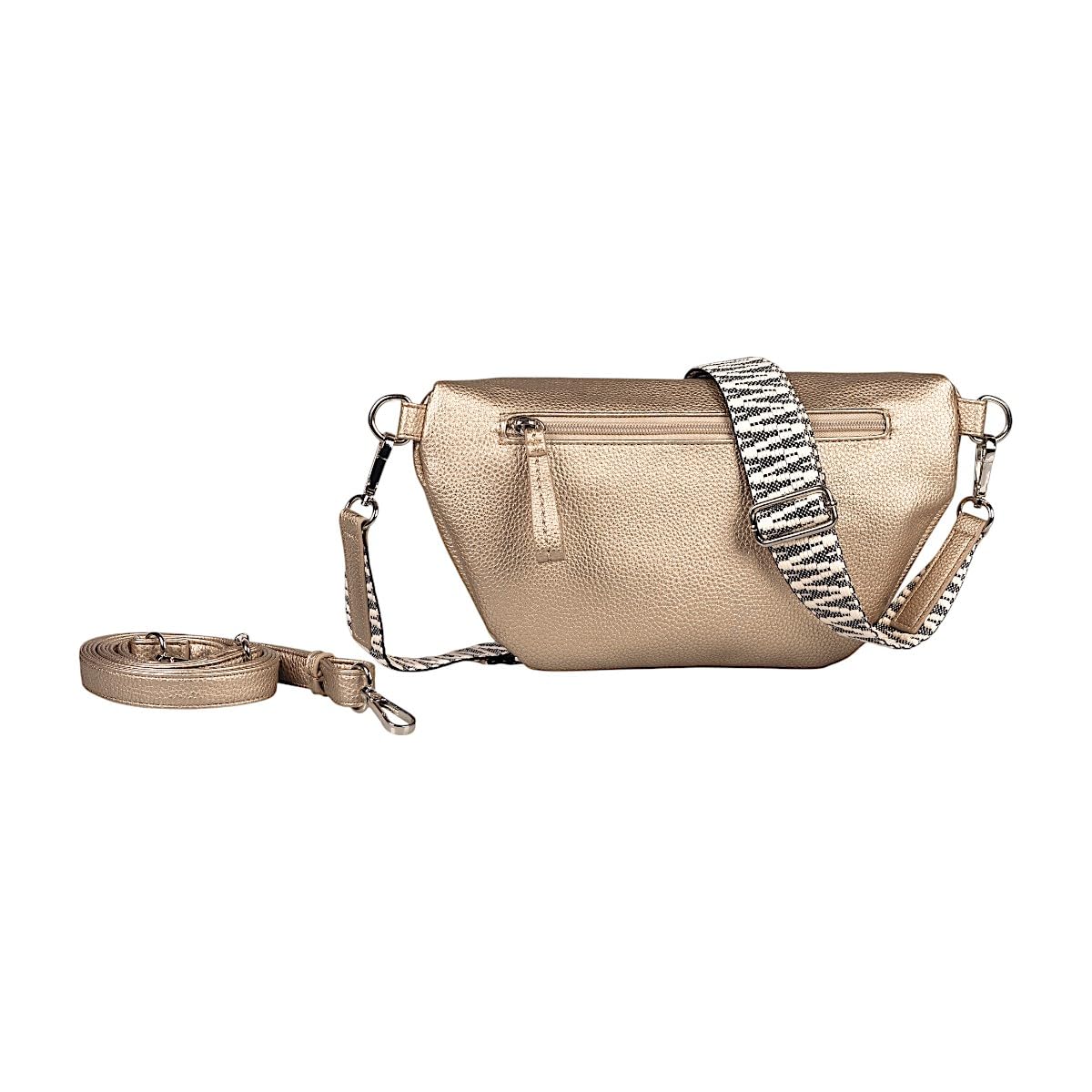Gabor Bags Women's Silena 004209 Crossover Body Bag, Pink, S, 004209