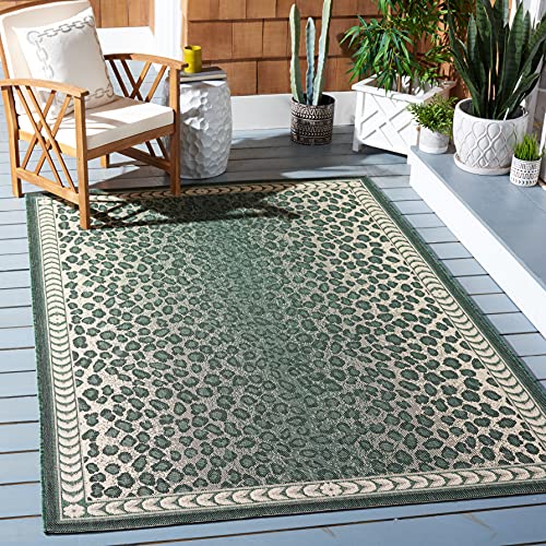 SAFAVIEH Washable Rug Outdoor Courtyard Collection - 9' x 12',