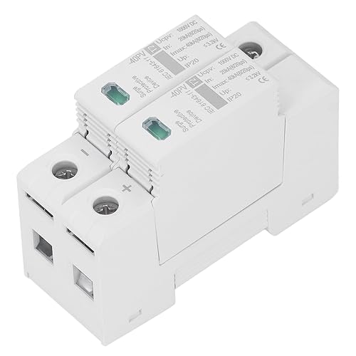 Miniatura 9 de Dispositivo de protección fotovoltaico Dispositivo de protección contra sobretensión PC Disyuntor de protección contra rayos resistente a la llama
