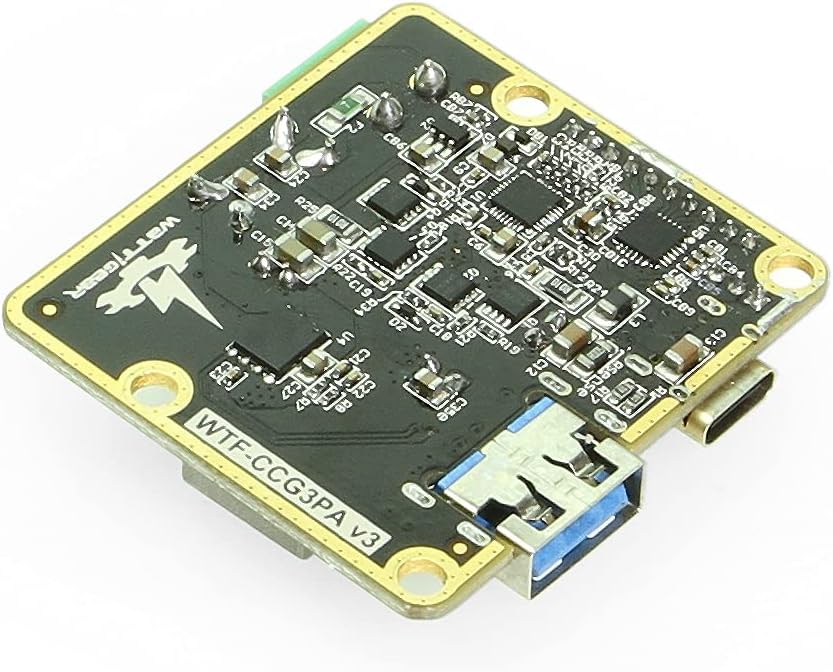 Coolgear USB-C High Power Car Charger Board 60W PCB Only Cypress CCG3PA PPS Support