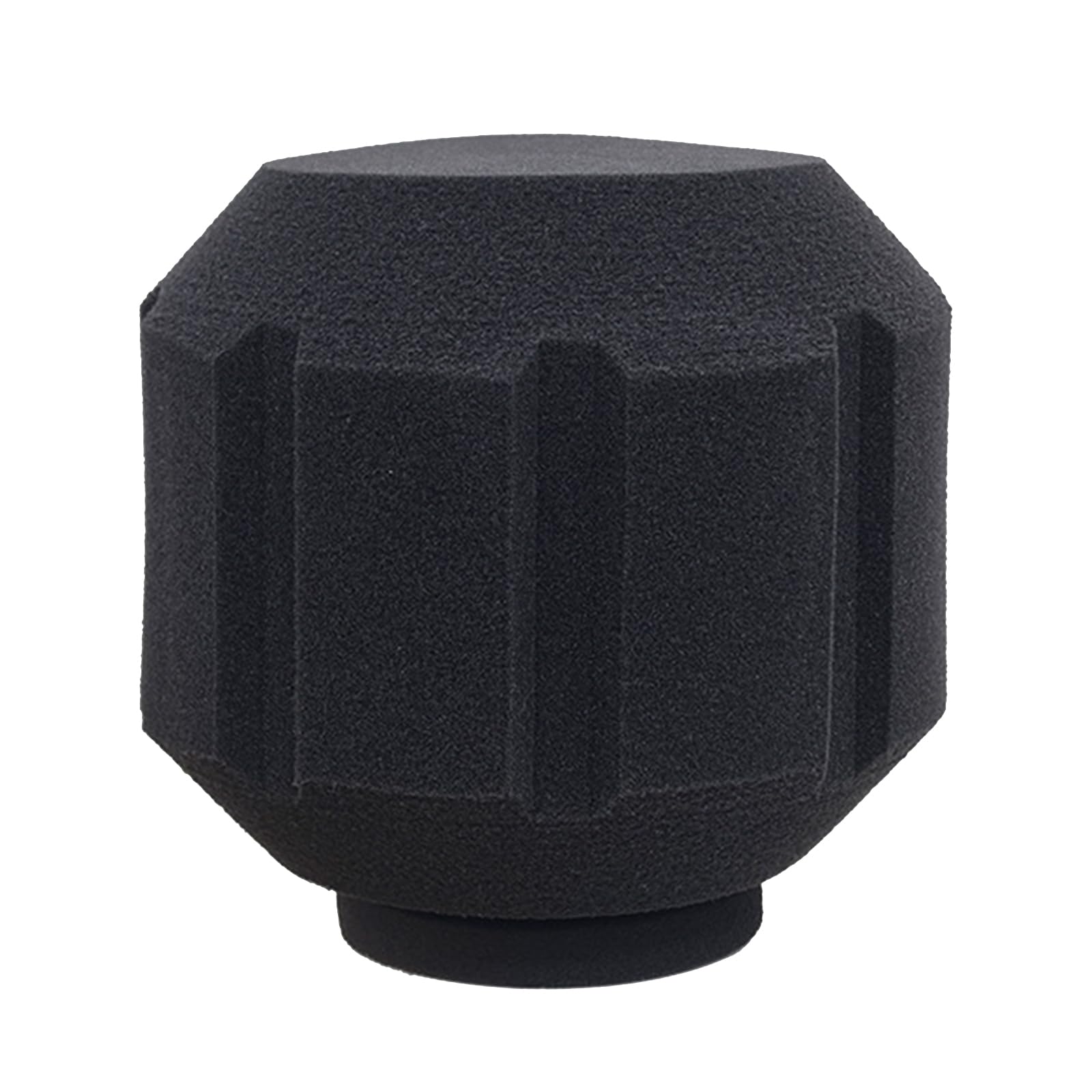 Cubierta de aislamiento de ruido para micrófono, parabrisas, 1 funda de transmisión