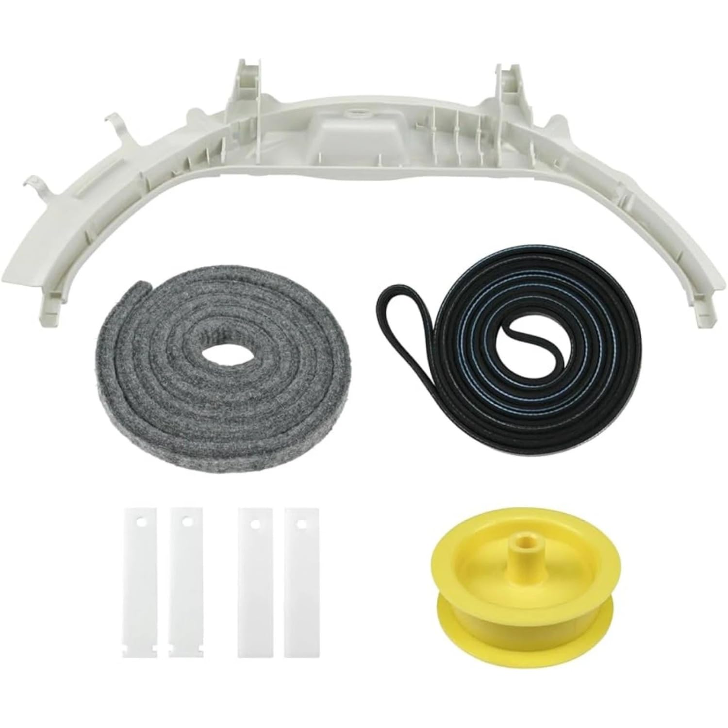 Dryer Bearing Kit Replacement for GE Dryers, Compatible with WE49X21874 WE14M124 PS11700897 AP5970729