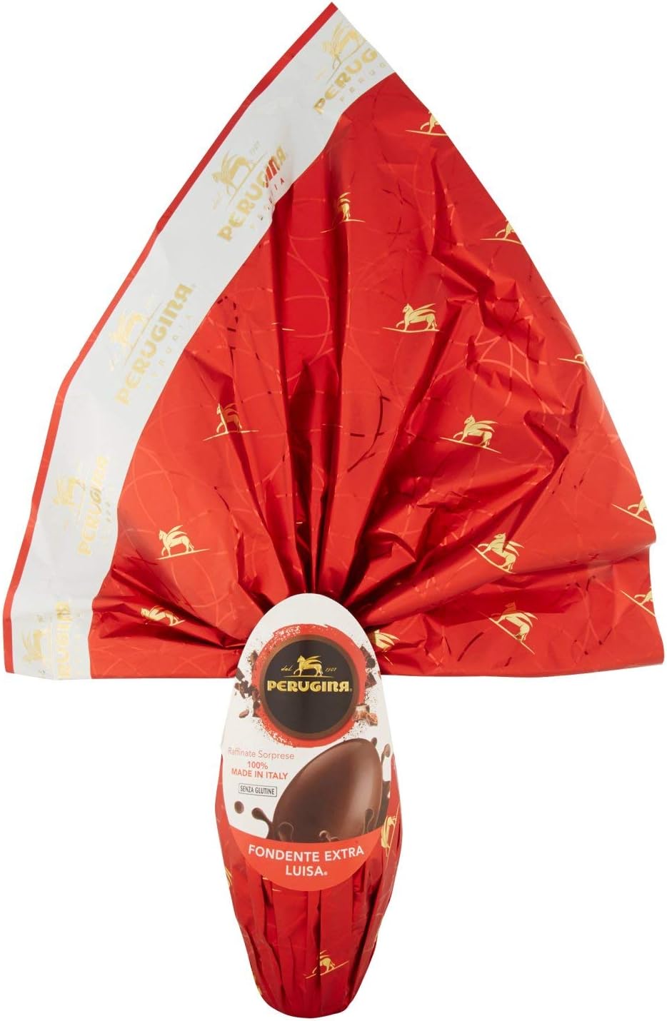 Original Perugina Dark Chocolate Easter Egg Italian Import.