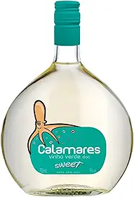 Calamares Vinho Português Sweet Branco 750ml
