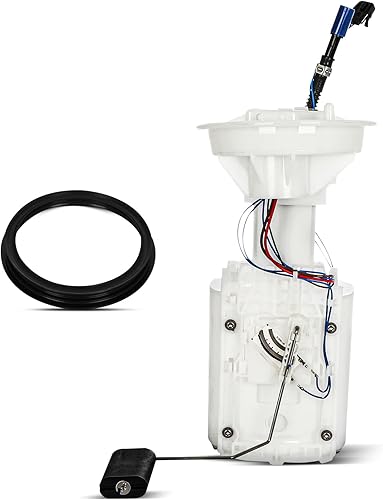 SCITOO Conjunto de módulo de bomba de combustible eléctrica con unidad de envío compatible con 2005-2008 para Mini Cooper 1.6L, reemplaza OE E8747M