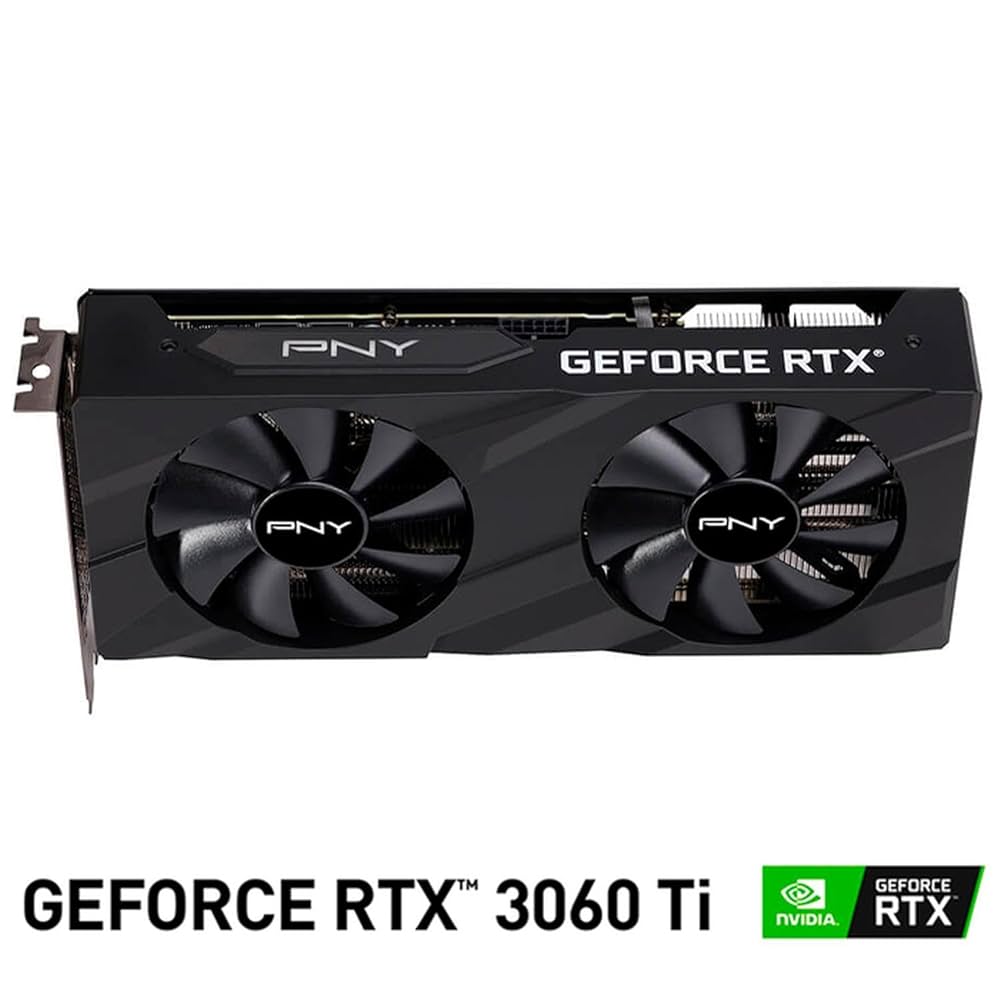 PCパーツ PNY GEFORCE RTX 3060 Ti 8GB PNY GeForce RTX™ 3060 Ti 8GB VERTO™ Dual Fan LHR