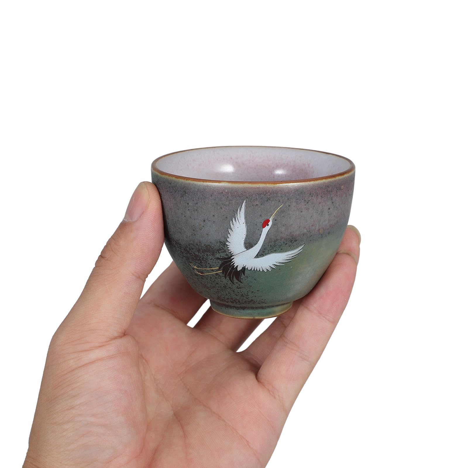 Ceramiczne filiżanki do herbaty, Filiżanka jednoczęściowa do herbaty sypkiej i matchy