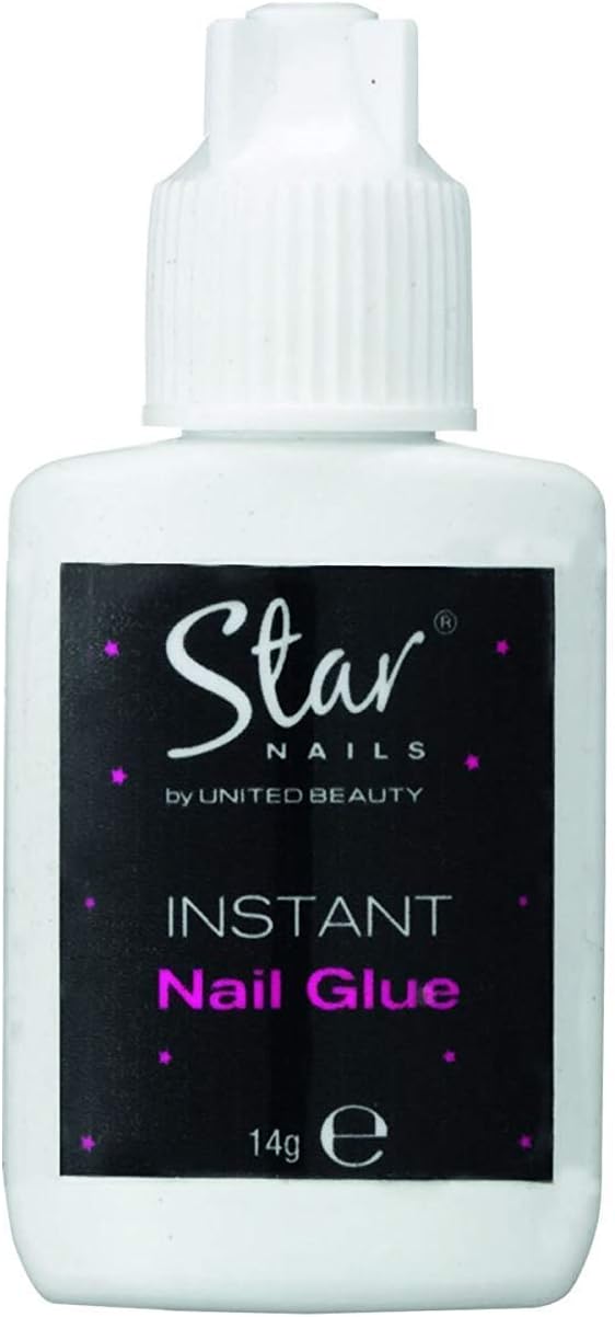 Star Nails Instant Nail Glue 14gm - ST21612
