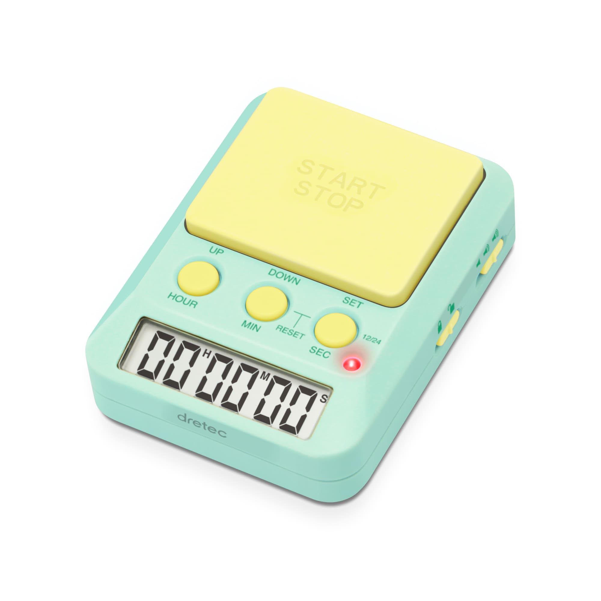 Amazon.co.jp: ドリテック(dretec) 勉強タイマー タイムアップ2 消音 T