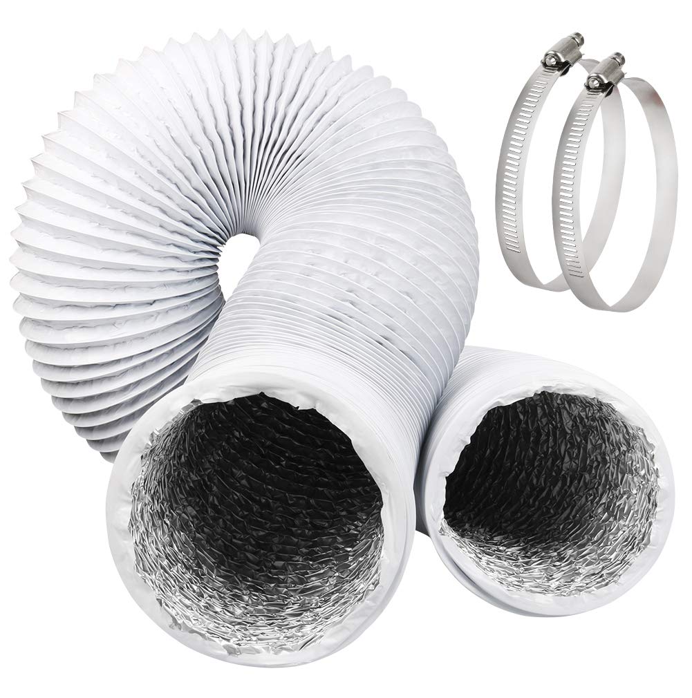Buy Omont Dryer Vent Hose 4 Inch 16FT Flexible Dryer Ducting Tube Air