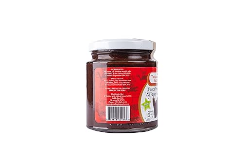 Miniatura 3 de Tradiciones Andinas Pasta de pimienta Panca ligeramente picante 7.5 oz - Pasta de Aji Panca Poco Picante, productos peruanos de chile suave, salsa