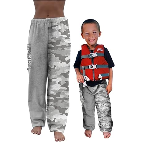 Towel Pants for Swimmers Boys - Cotton Terry Towel Pants - Beach...