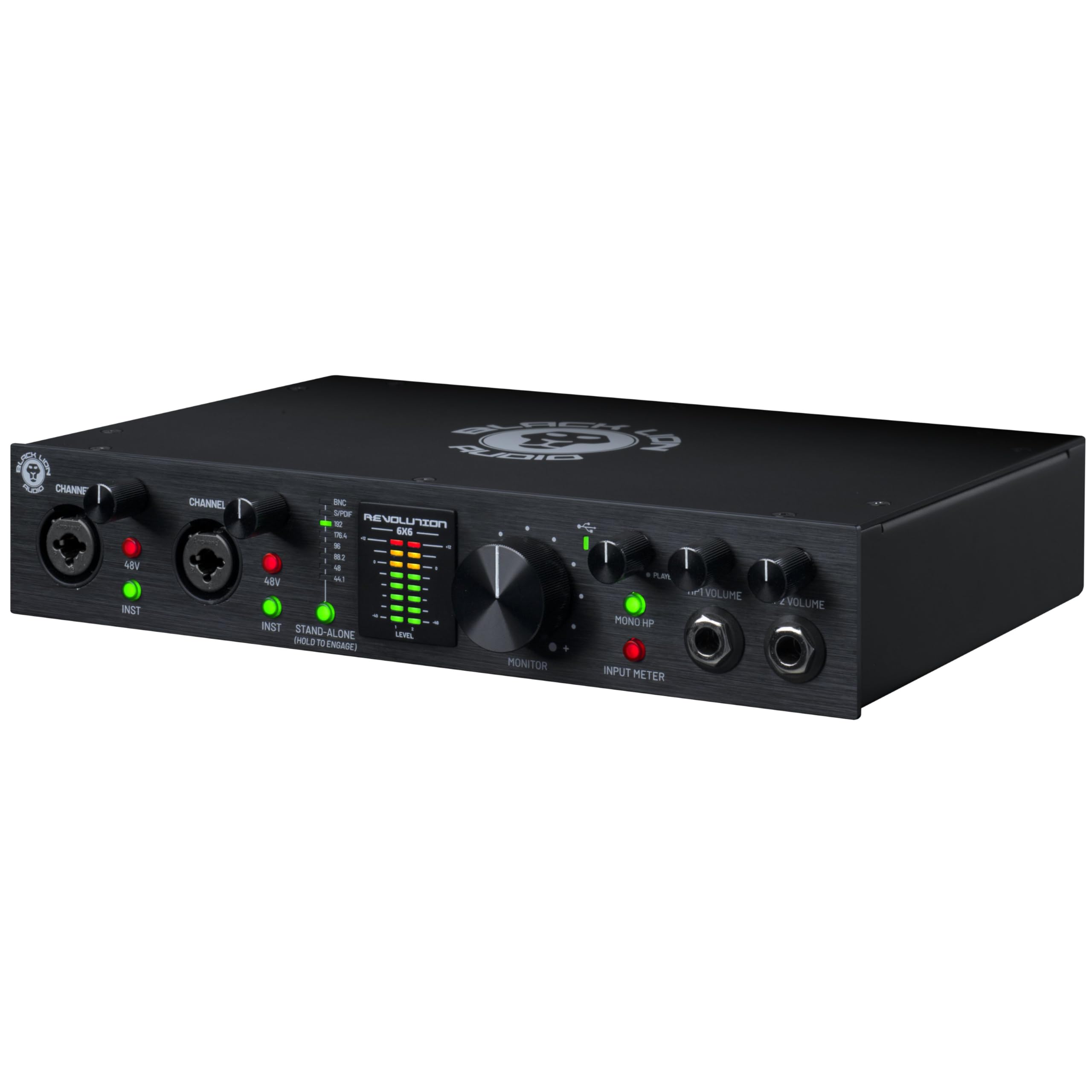 Black Lion Audio Revolution 6x6 USB Audio Interface
