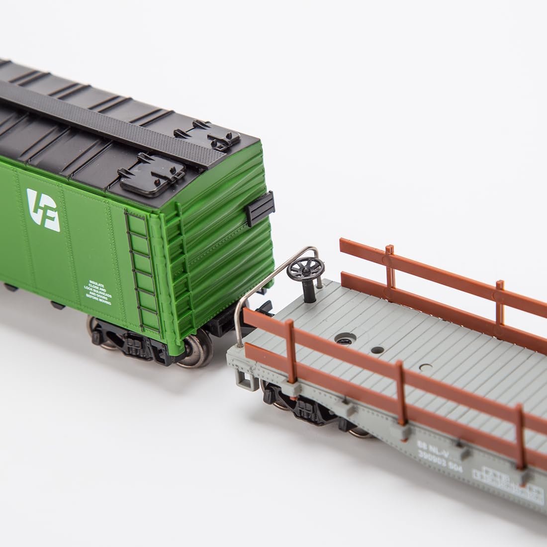 1/87 HO-tor lokomotywa parowa 0-4-0, brytyjska lokomotywa zasilana parą, model kolejki, zestaw z wagonami torowymi, dekoracja na prezent dla dorosłych