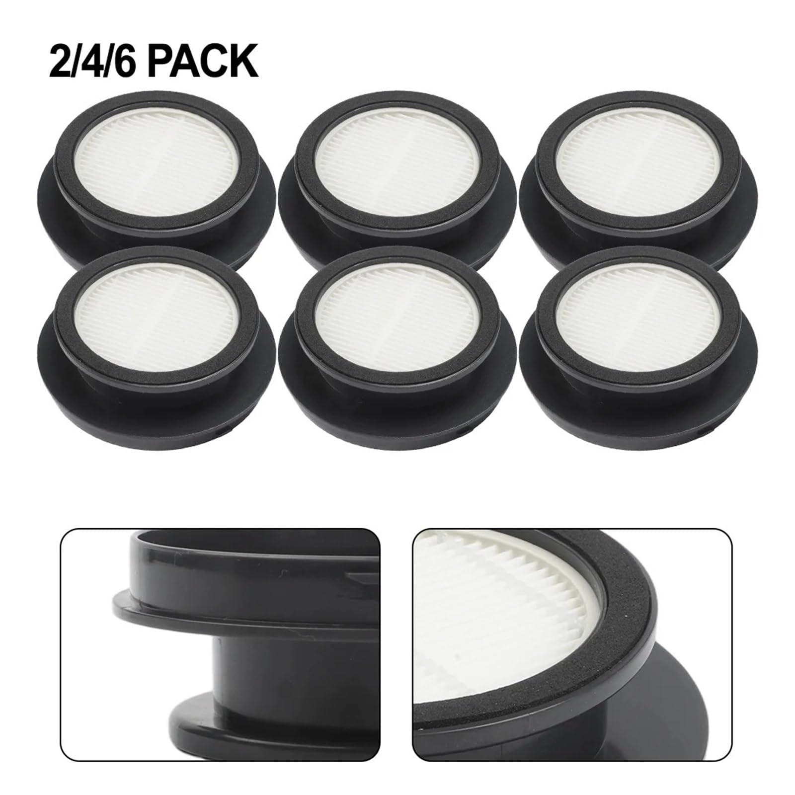 Compatible con Laresar, Filtro HEPA De Vacío