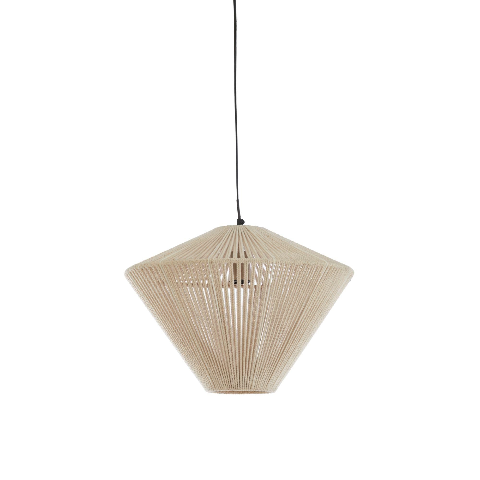 Light & Living Hängeleuchte Felida - Creme - Ø42cm