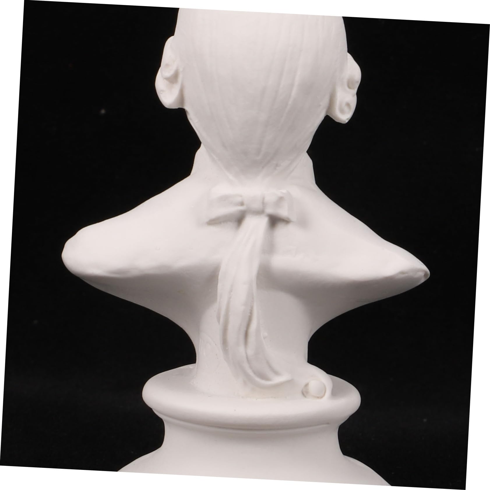 Amazon.co.jp: Happyyami 4個樹脂製ミュージシャン胸像 ミニ彫刻