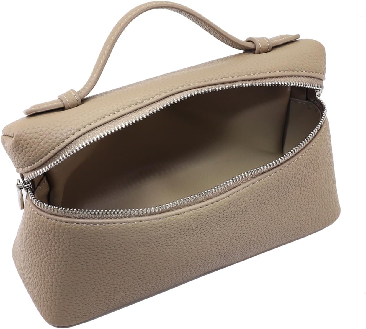 Crossbody Bag for Women Top-Handle Pouch Bag Designer Shoulder Leather Handbag Trendy Purse - Image 4