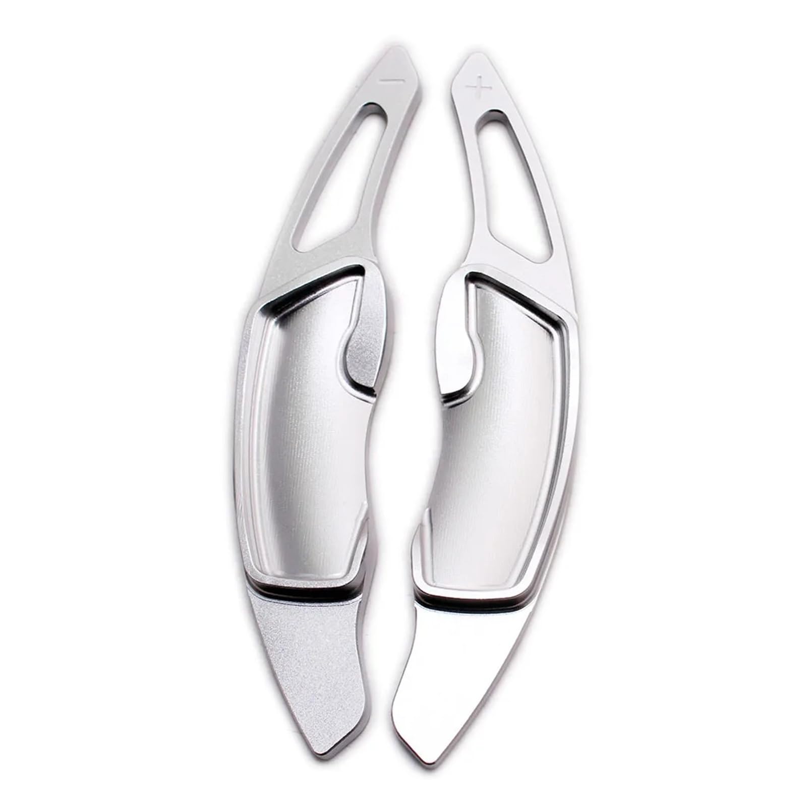 Zhangzhengyao Silver Car Steering Wheel Shifter Paddle For Subaru For Xv For Legacy For Forester For Outback For Impreza For Wrx For Sti For Levorg Car Steering Wheel Shifter Extend(Silver)