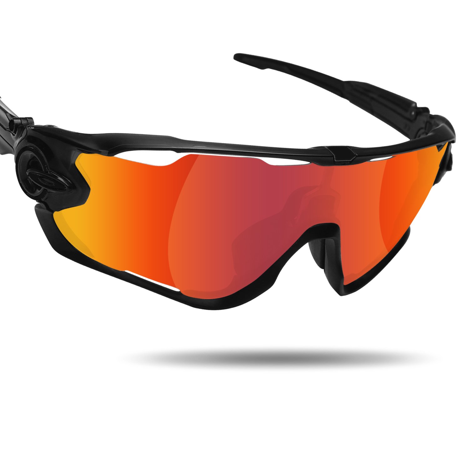 Amazon | Fiskr Oakley Jawbreaker用交換レンズ アップグレード ジョウ
