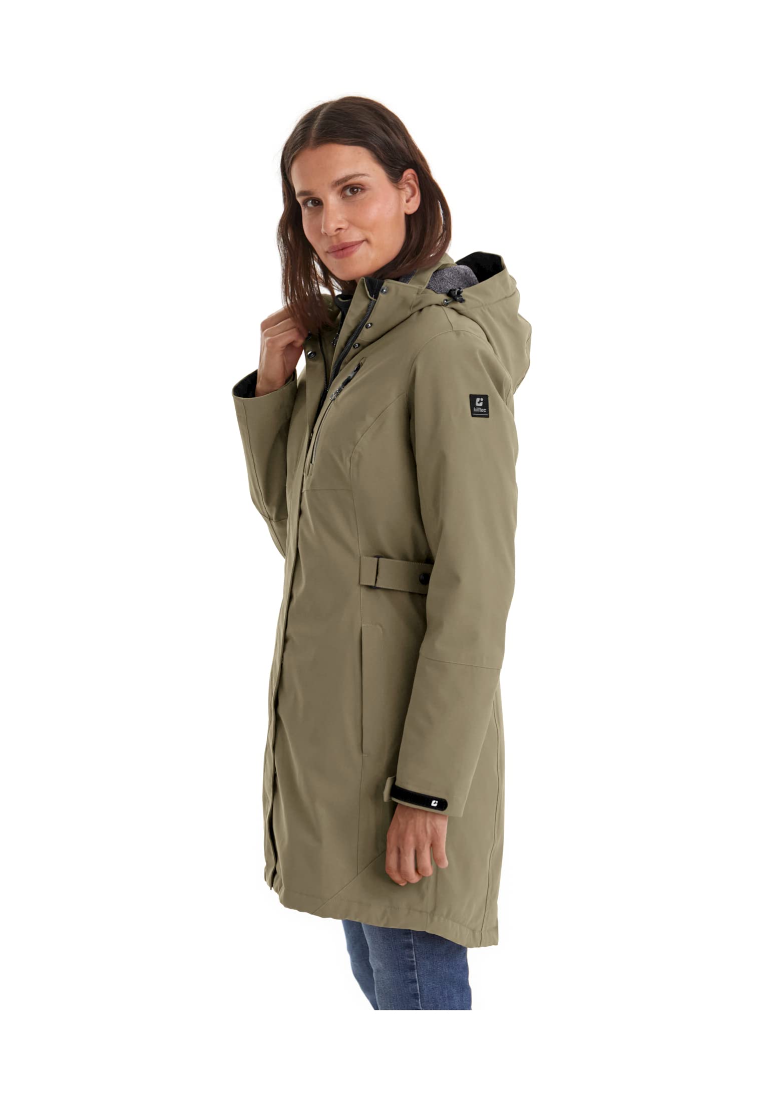 Killtec Parka funkcyjna/parka z odpinanym kapturem Kobiety Kow 165 Wmn Prk