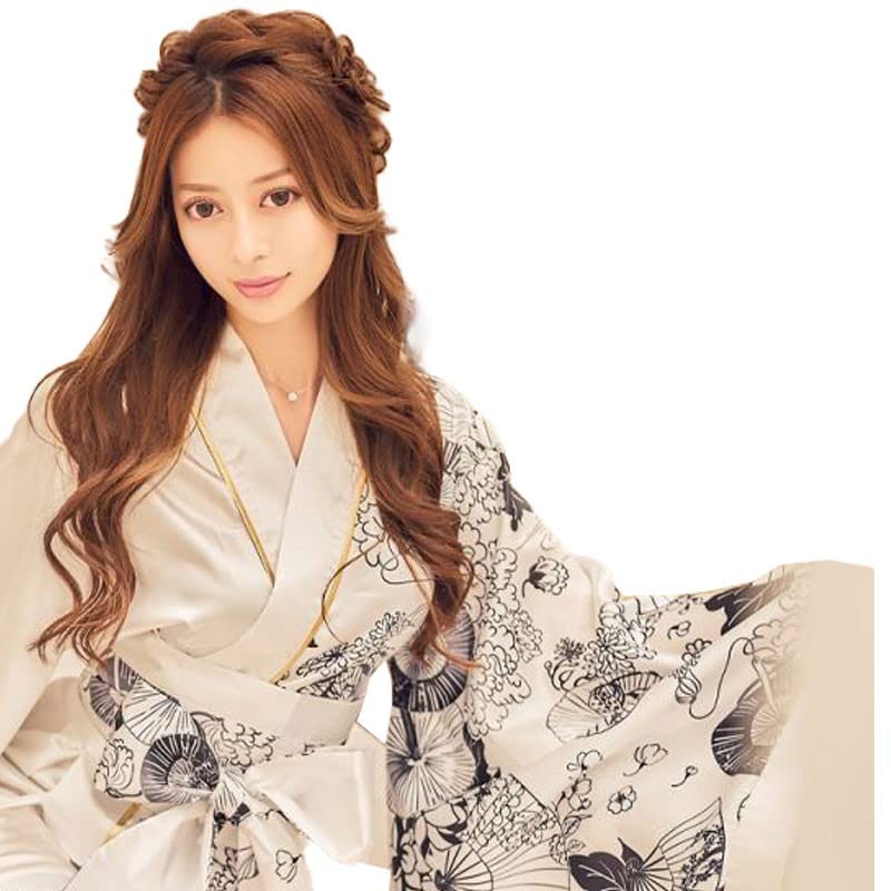 Amazon.co.jp: [LoveRich] ツートン 和柄 扇子柄 花柄 ミニ 衣装