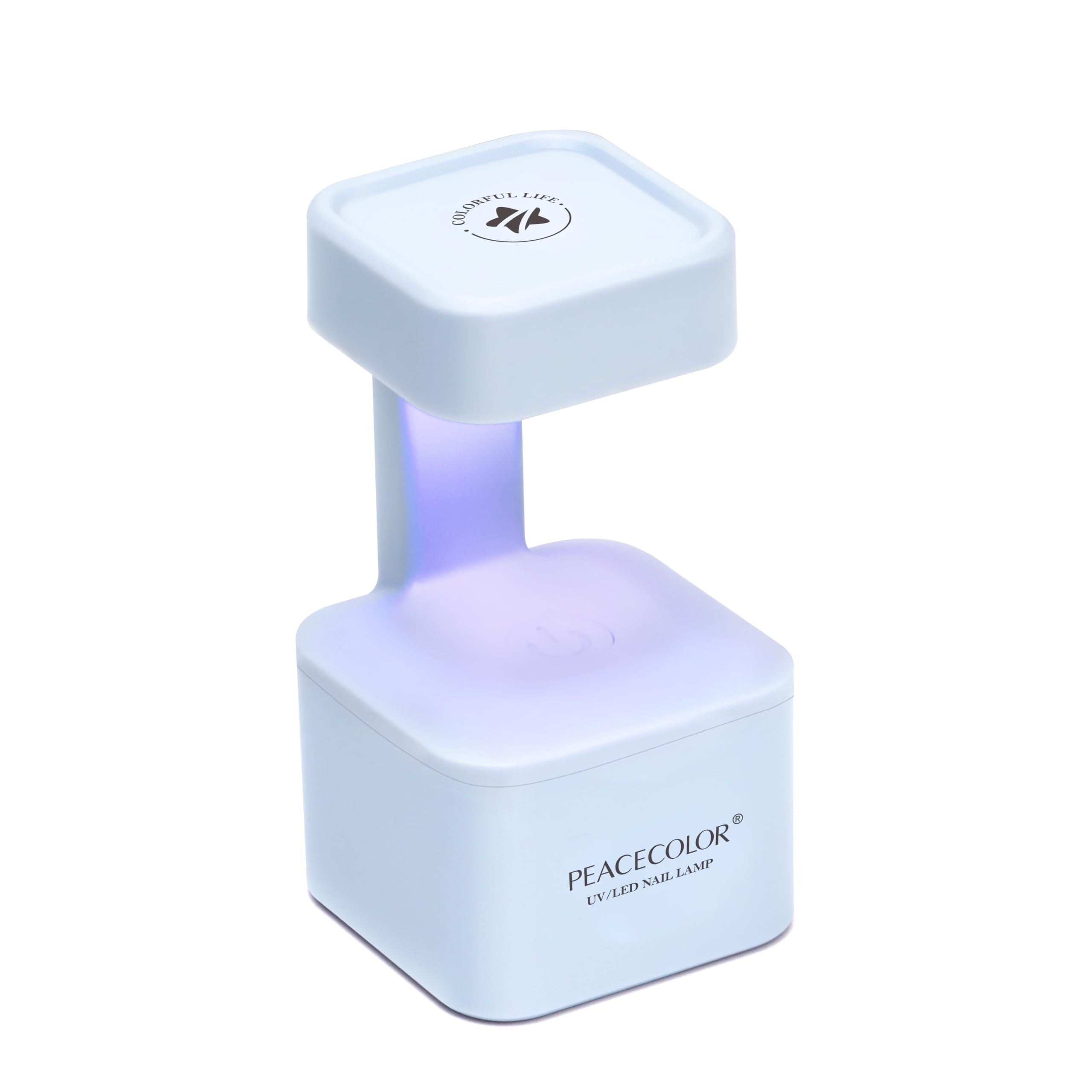 PEACECOLOR Mini UV Light - Fast Gel Nail Curing -10
