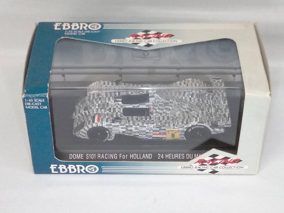 1/43 Ebbro Racing for Holland Dome S101 from 2001 Le Mans Car #9