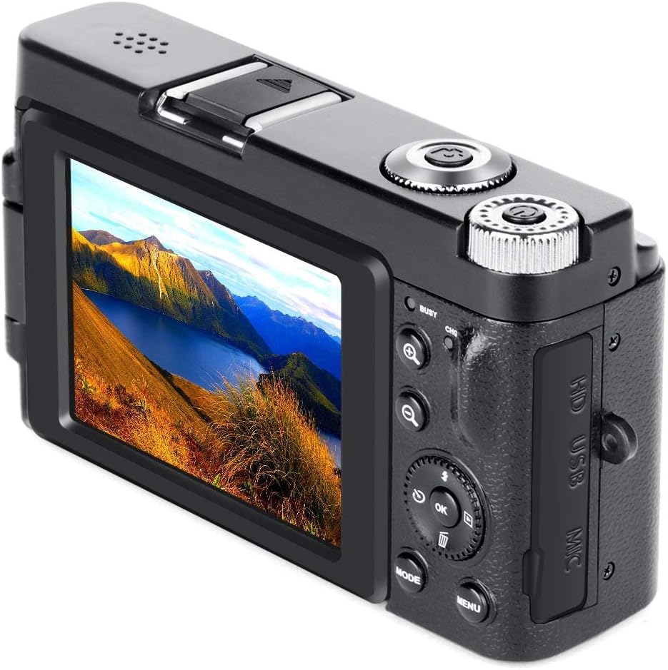 Buy Dkian 4K Digital Camera for Photography Autofocus 48MP Camera