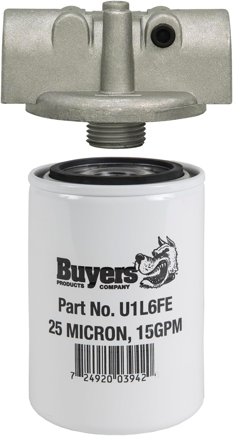 Buyers Products HFA12515 Filter Assembly (Filter Assy 25 Micr 15 Psi Byp)