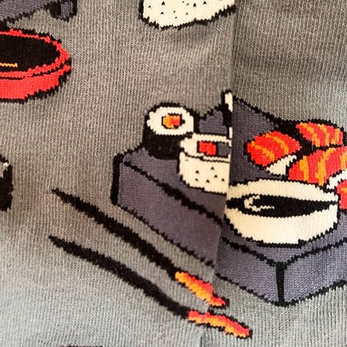 Men's Premium Comfort Sushi Socks4