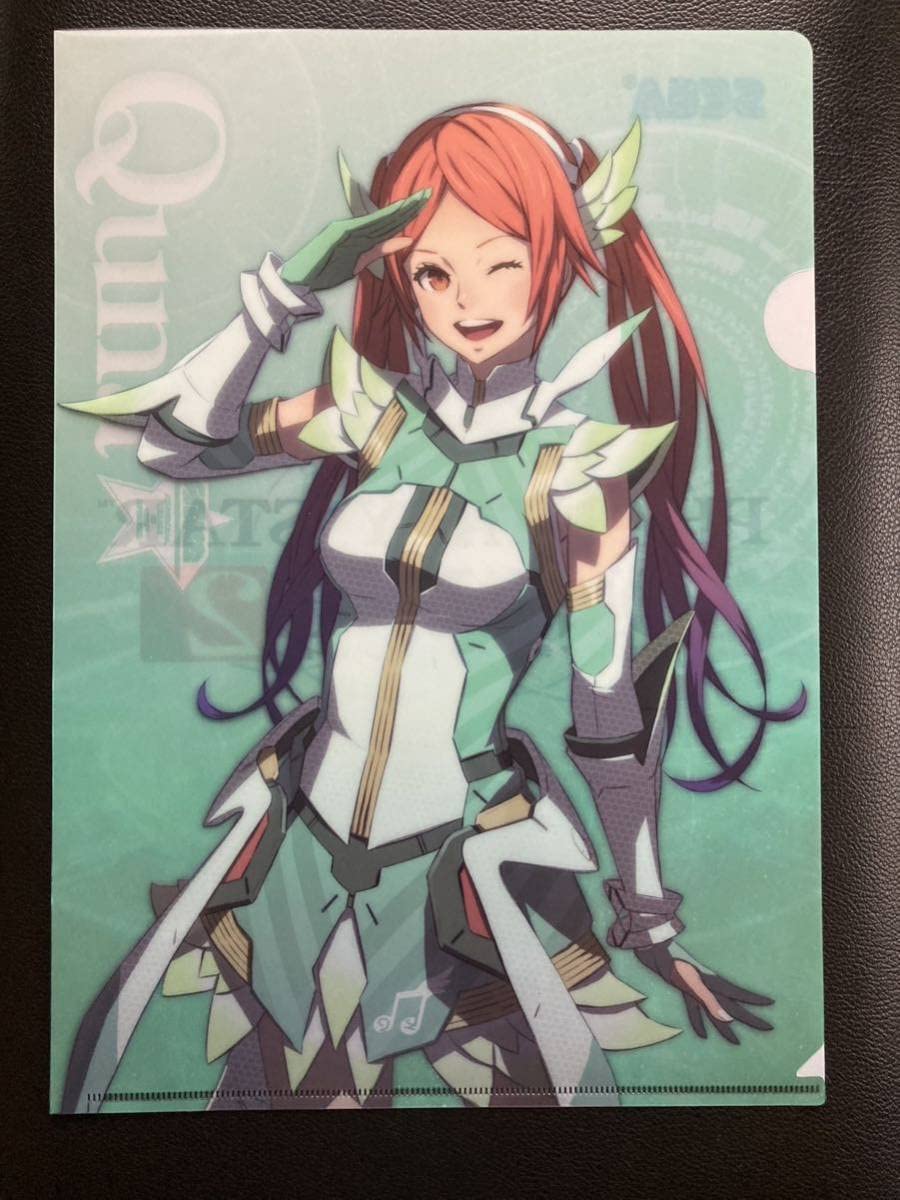 Amazon.co.jp: PSO2 クーナ クリアファイル : おもちゃ