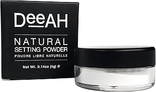 Natural Loose Setting Powder | Translucent Powder for Face Makeup | Mattifying Finishing Powder for Blurring Fine Lines and Pores | 4 g