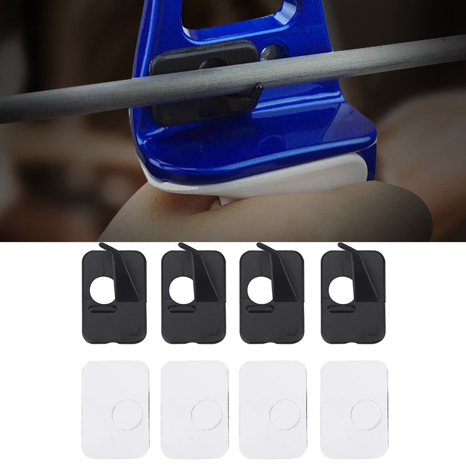 Watris Veiyi Arco recurvo para flecha autoadhesiva con respaldo adhesivo para mano izquierda