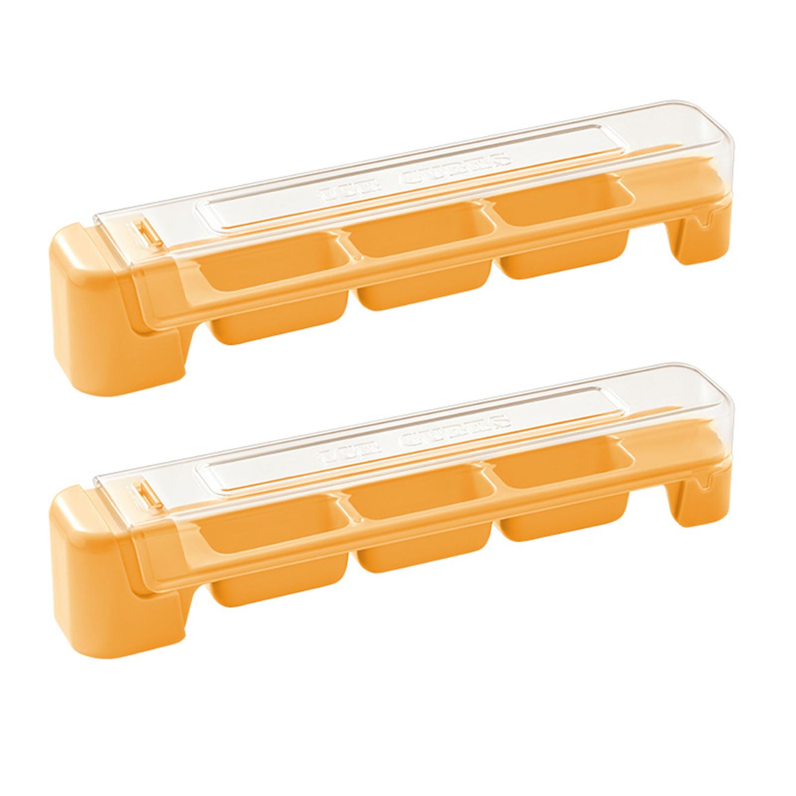 APGLSXY Of 2 Ice Cubes Tray Ice Cubes Tray Rectangular Shape Molds Texture Perfect for Cocktails Beverage Food Grade Molds