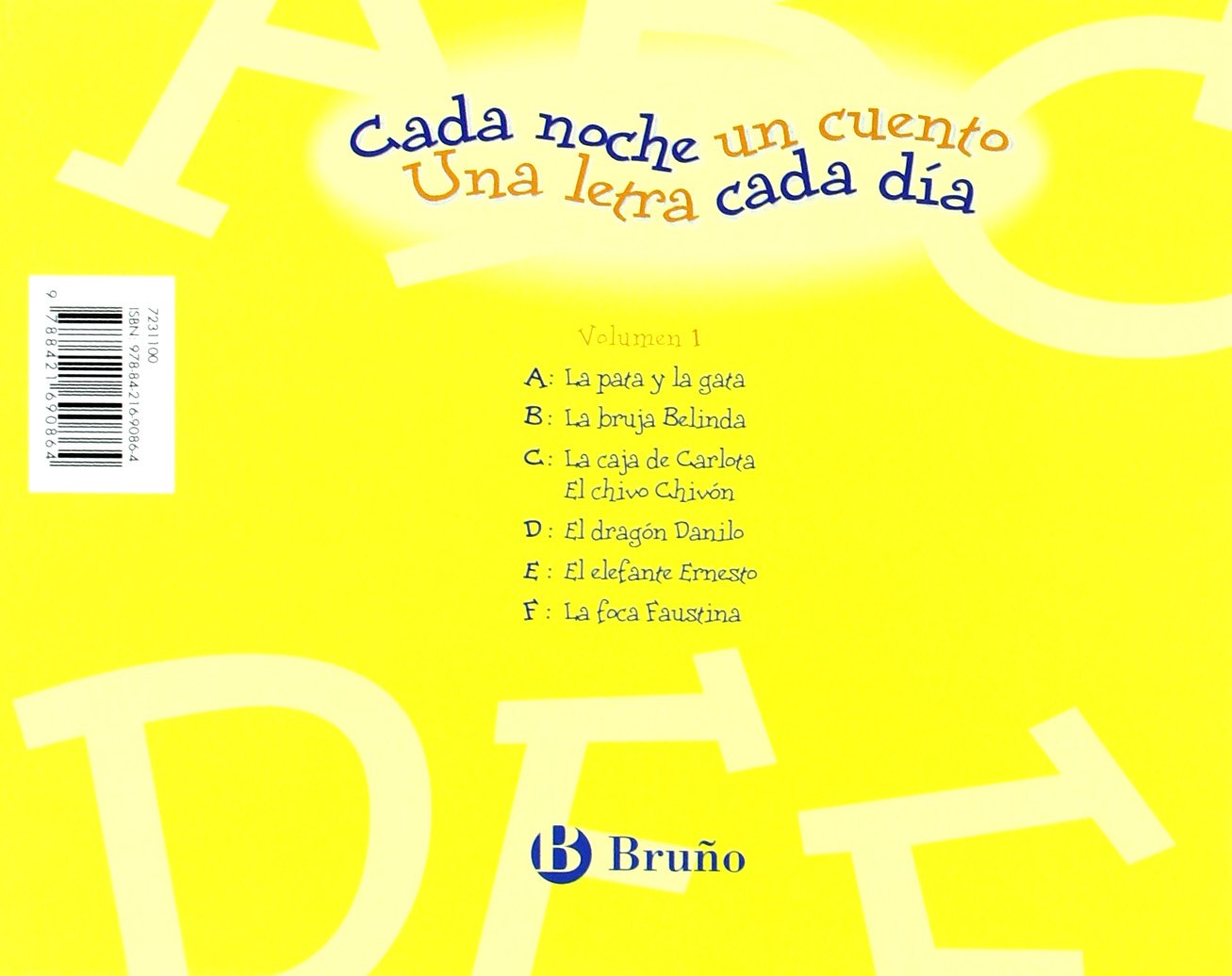 Estuche Cada noche un cuento, una letra cada día (Castellano - A PARTIR DE 3 AÑOS - LIBROS DIDÁCTICOS - Cada noche un cuento)