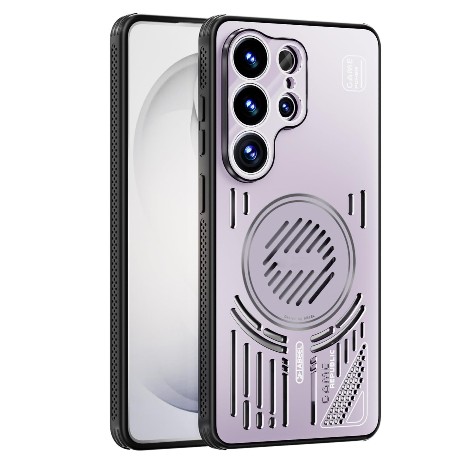 Coque métal Samsung S26 Ultra premium : étui magnétique ultra-fin haut de gamme
