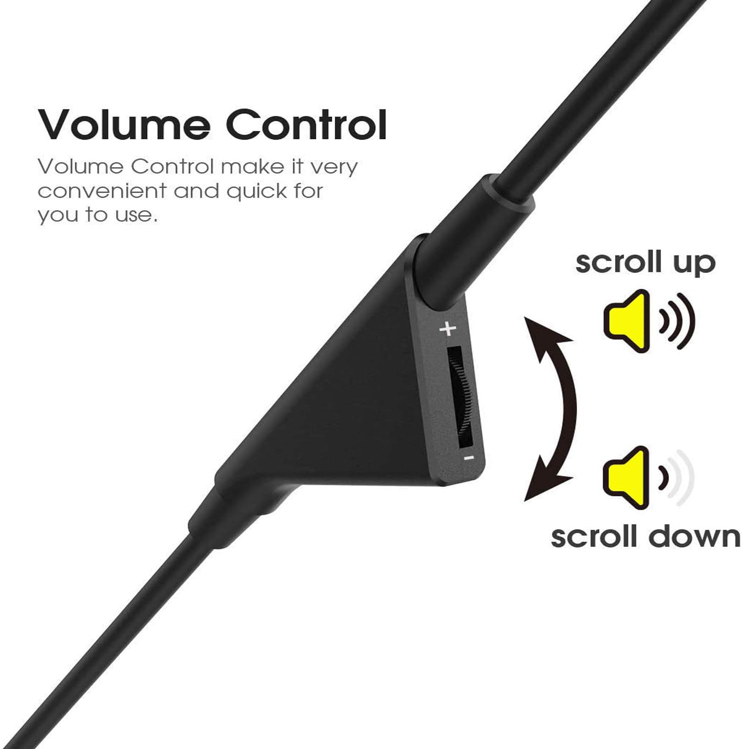 #N/D Replacement 2.0M Astro A40 A10 Cable Cord with Inline Volume Control Function Working for Astro A10/A40 Gaming Headsets One Ps4 Controller Headphone Aux Cable 3.5mm Audio Extension Cable 6.5ft