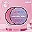 Libeauty Lash Glue Balm Lash Lift Adhesive 0.71Oz/20G Strong Sticky Fruit Flavor Eyelash & Eyebrow Perm Glue Balm for Long Lasting Individual Brow Lamination Gel