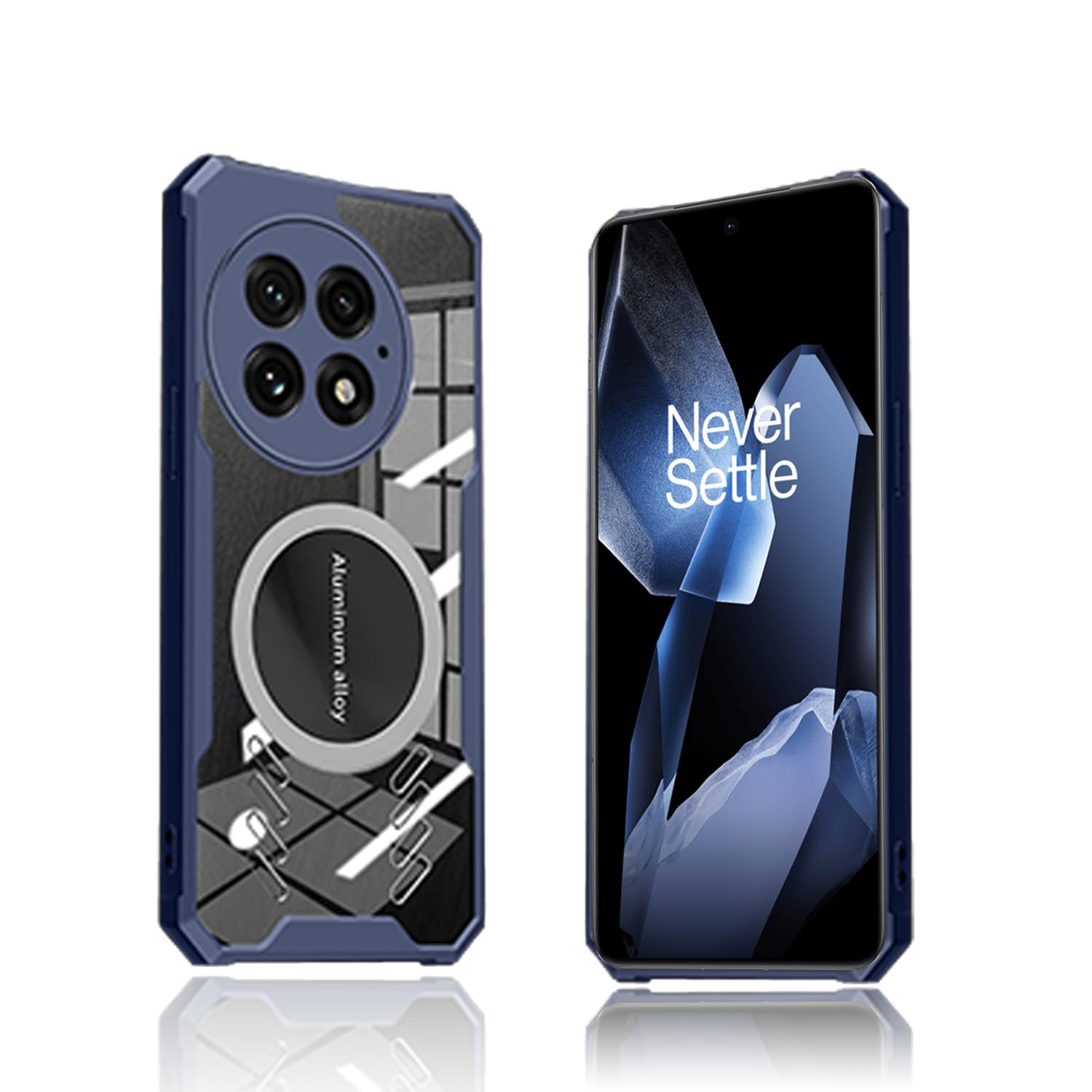 Amazon.com: NOUKAJU Case for OnePlus 13, Magnetic Type Protective