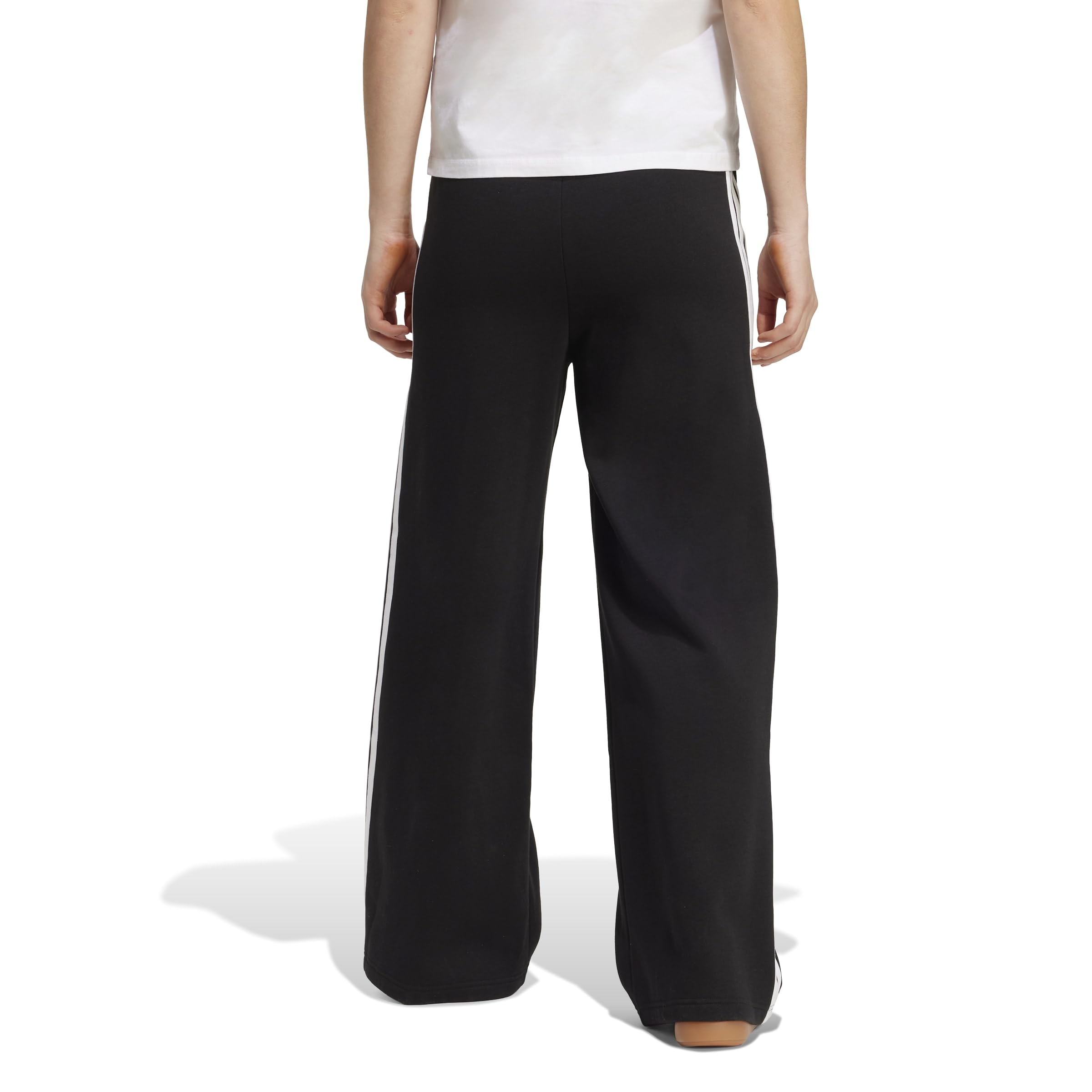 adidas Women's Pantalon Large Molleton 3 Bandes