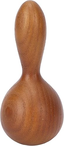 Miniatura 9 de Masaje de mano de madera, martillo portátil de masaje de aceite esencial de madera de teca, martillo de masaje de terapia de madera, herramienta de
