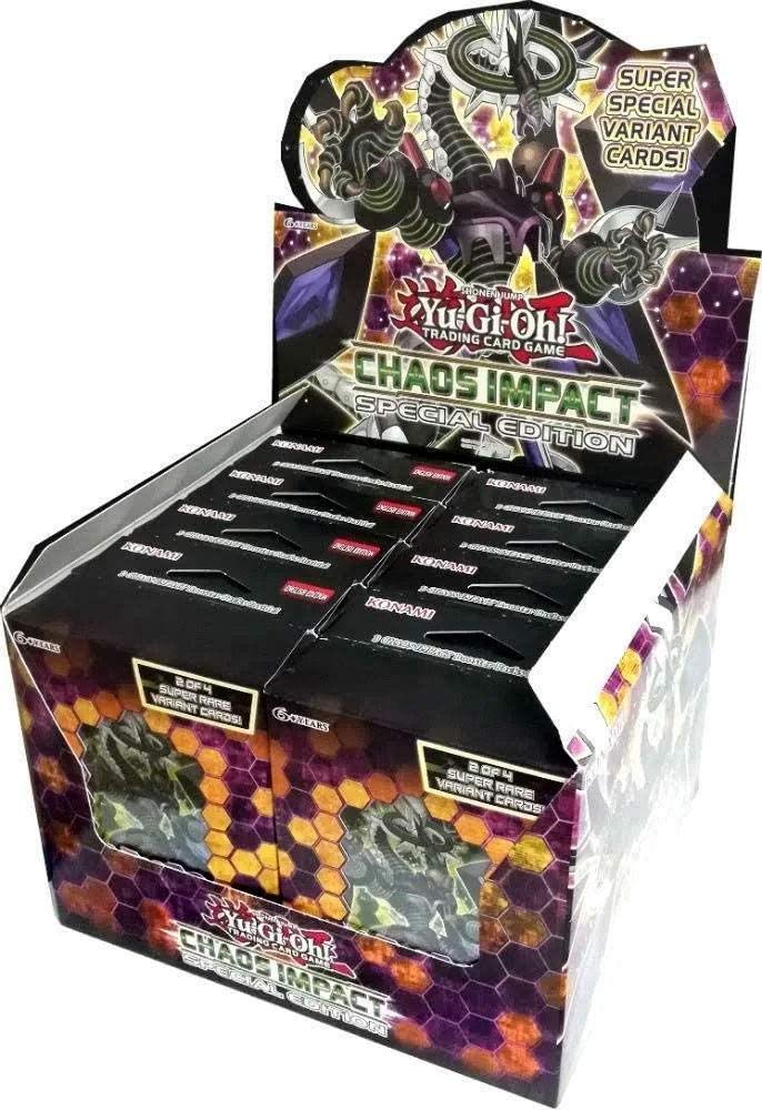 Konami Yu-Gi-Oh! TCG: Chaos Impact Special Edition Display Box (10)