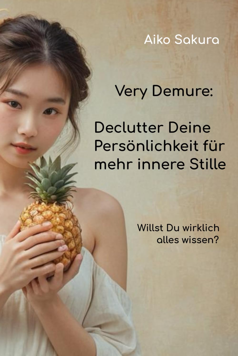 Very Demure: Declutter Deine Persönlichkeit für mehr innere Stille (Aiko Sakura)