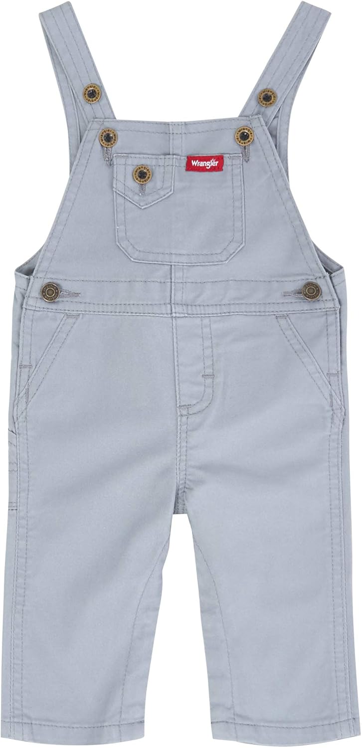 wrangler baby overalls