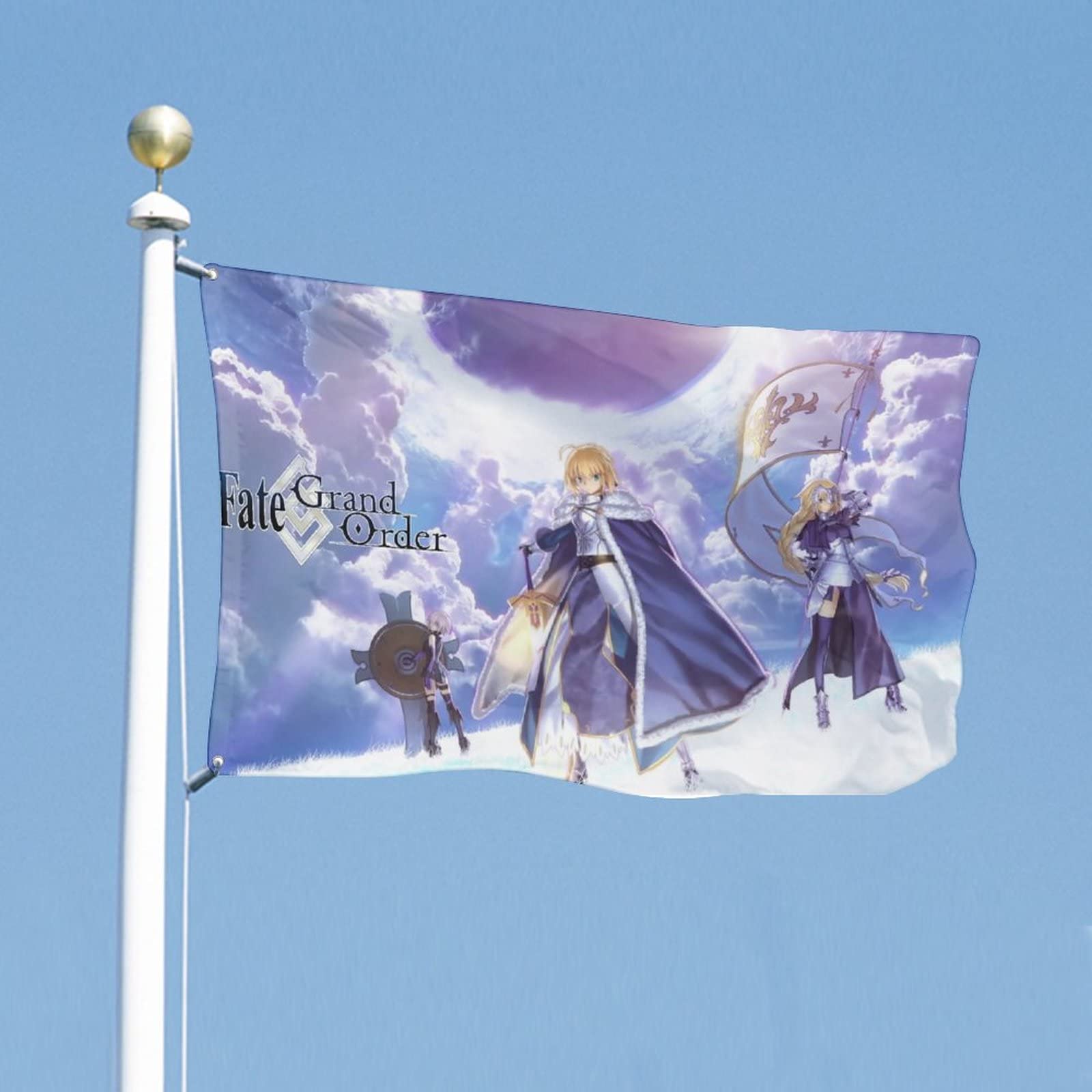 Amazon.co.jp: Fate FGO フェイト フラッグバナー 旗 特大フラッグ 旗
