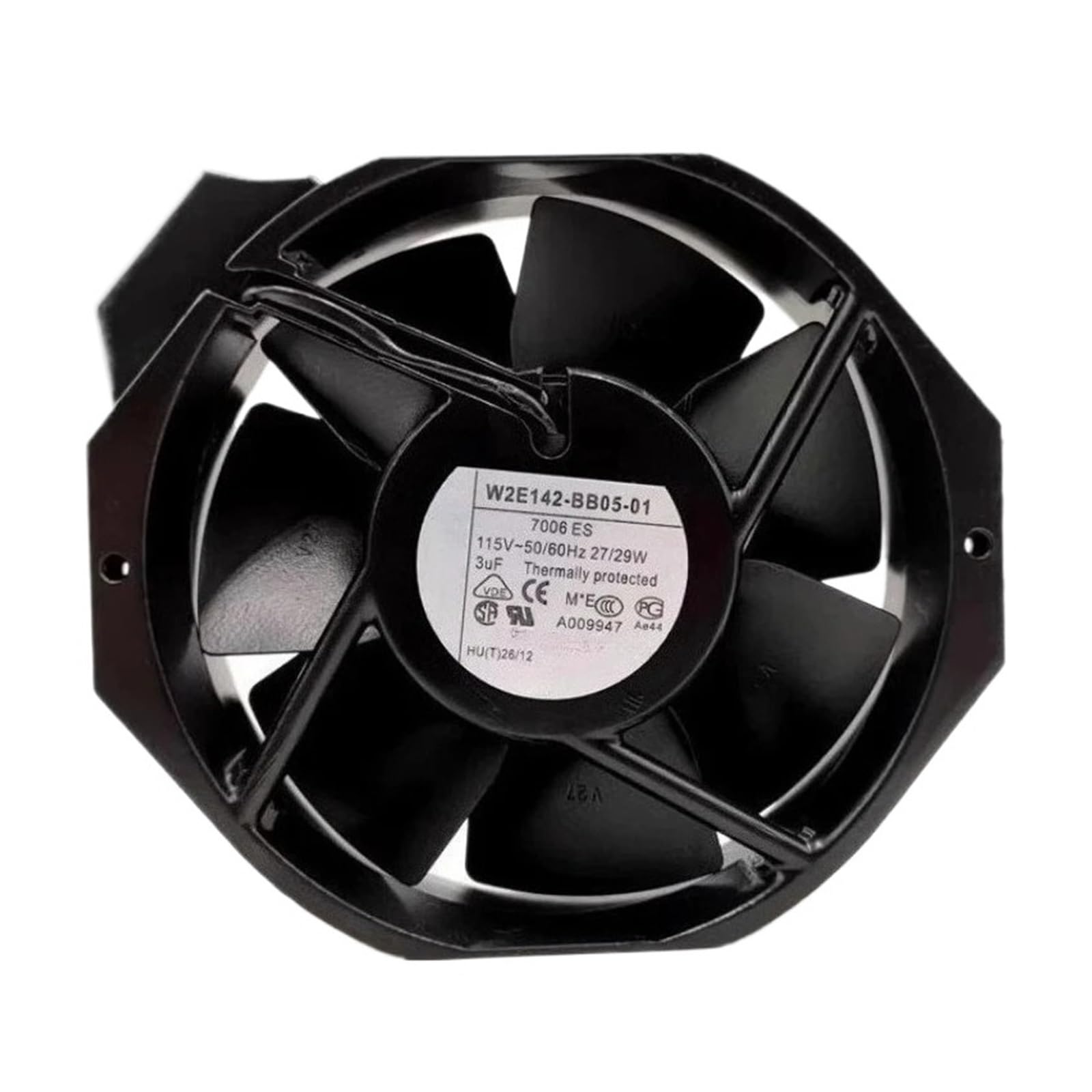 JEYPINDII W2E142-BB01-01 7056ES W2E142-BB01-22 W2E142-BB01-09 Cooling Fan(W2E142-BB01-01)