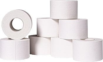 运动医用胶带 - 无粘残留 白色皮肤友好型